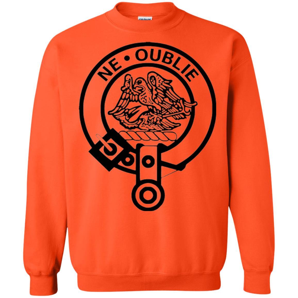 Clan Graham T-shirt Scotland Scottish Surname Orange