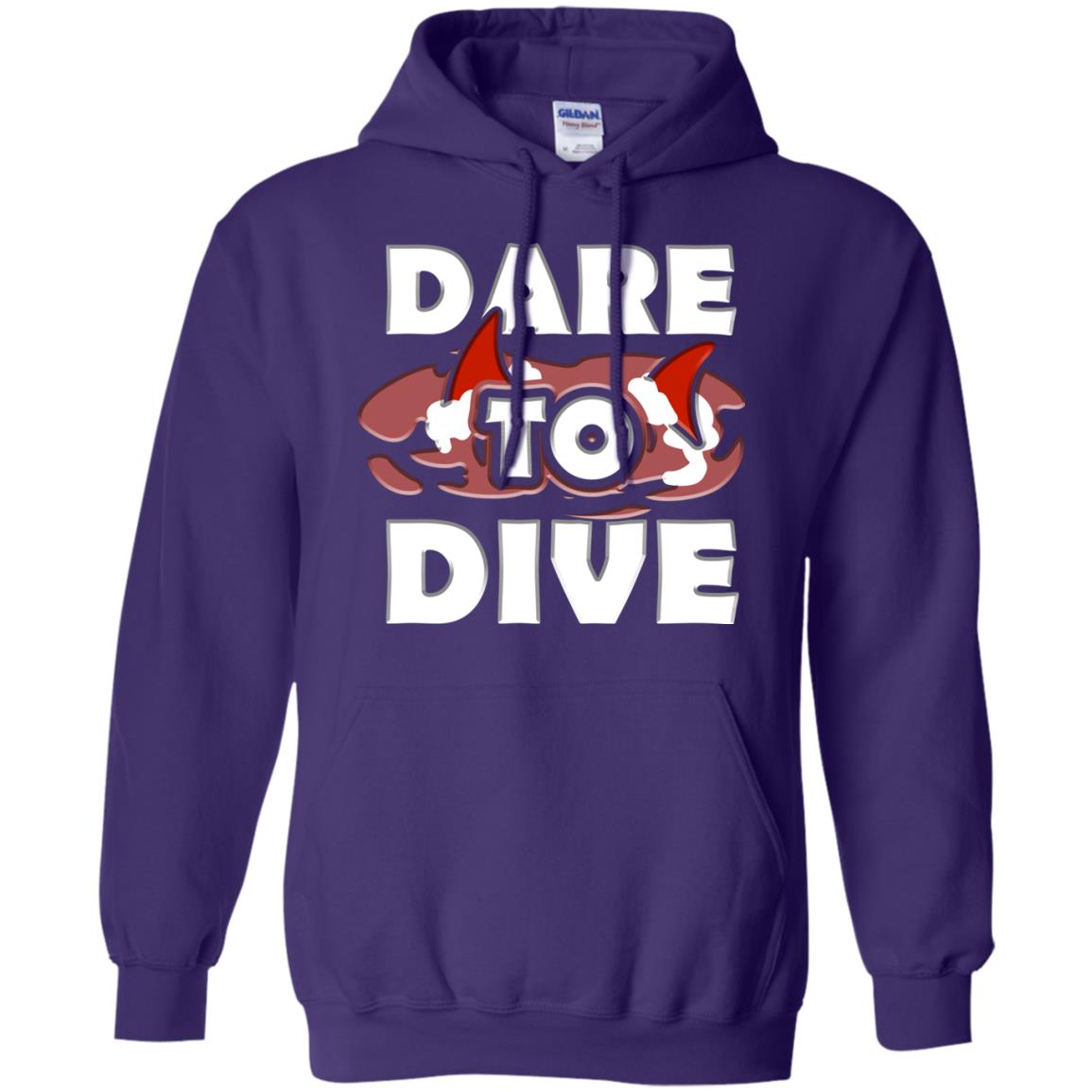 Every Day Of Dare To Dive Shark T-shirt 2018 Purple