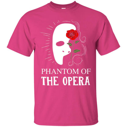 Phantom And The Opera Roses T-shirt Heliconia