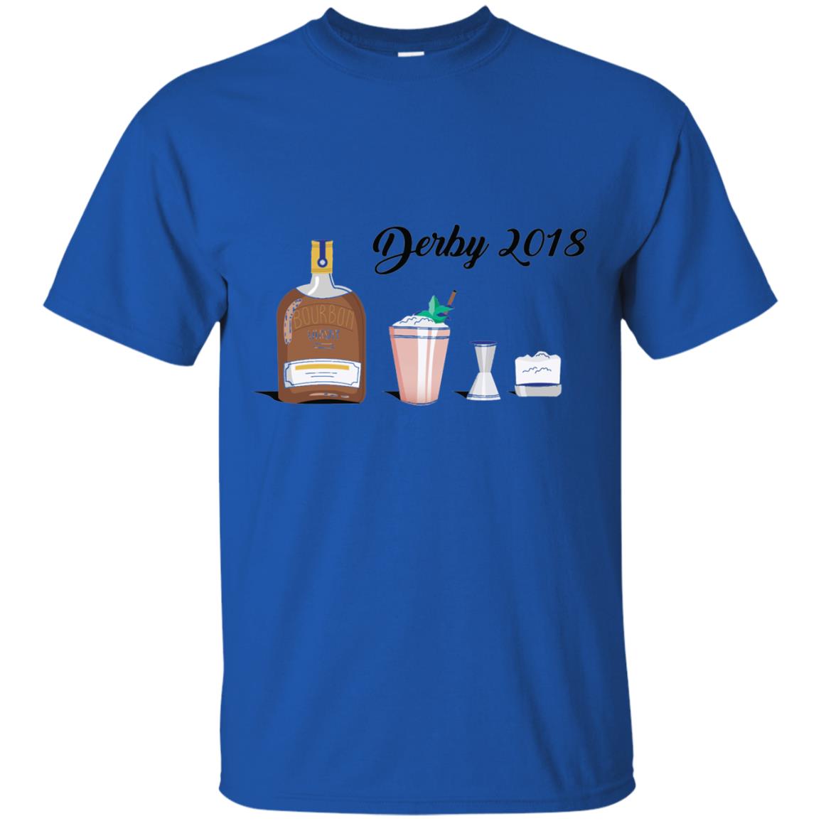 Kentucky Horse Racing Derby Day 2018 Mint Julep Shirt Royal