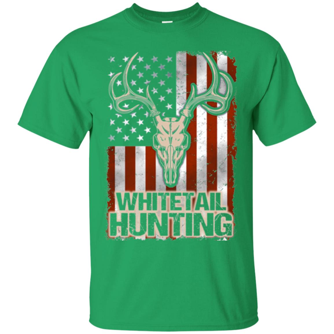 Whitetail Hunting T-shirt Irish Green