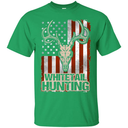 Whitetail Hunting T-shirt Irish Green