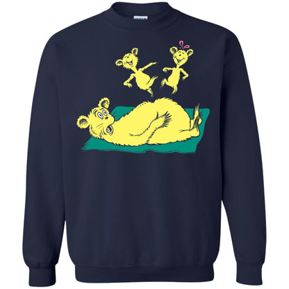 Dr. Seuss Hop On Pop Book Lover T-shirt Navy