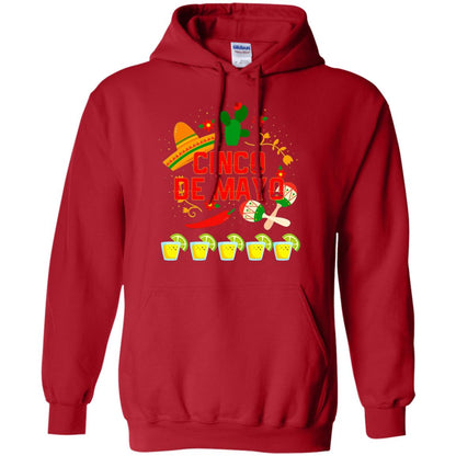 Fiesta Cinco De Mayo T-shirt Cinco De Mayo Red