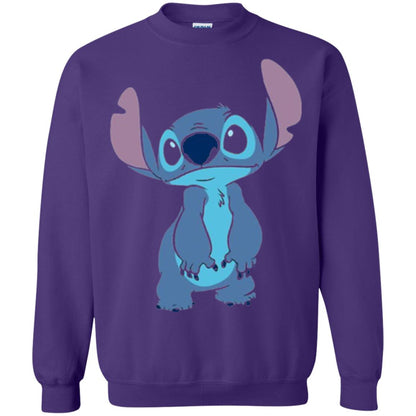 Disney Stitch Ohana T-shirt Purple