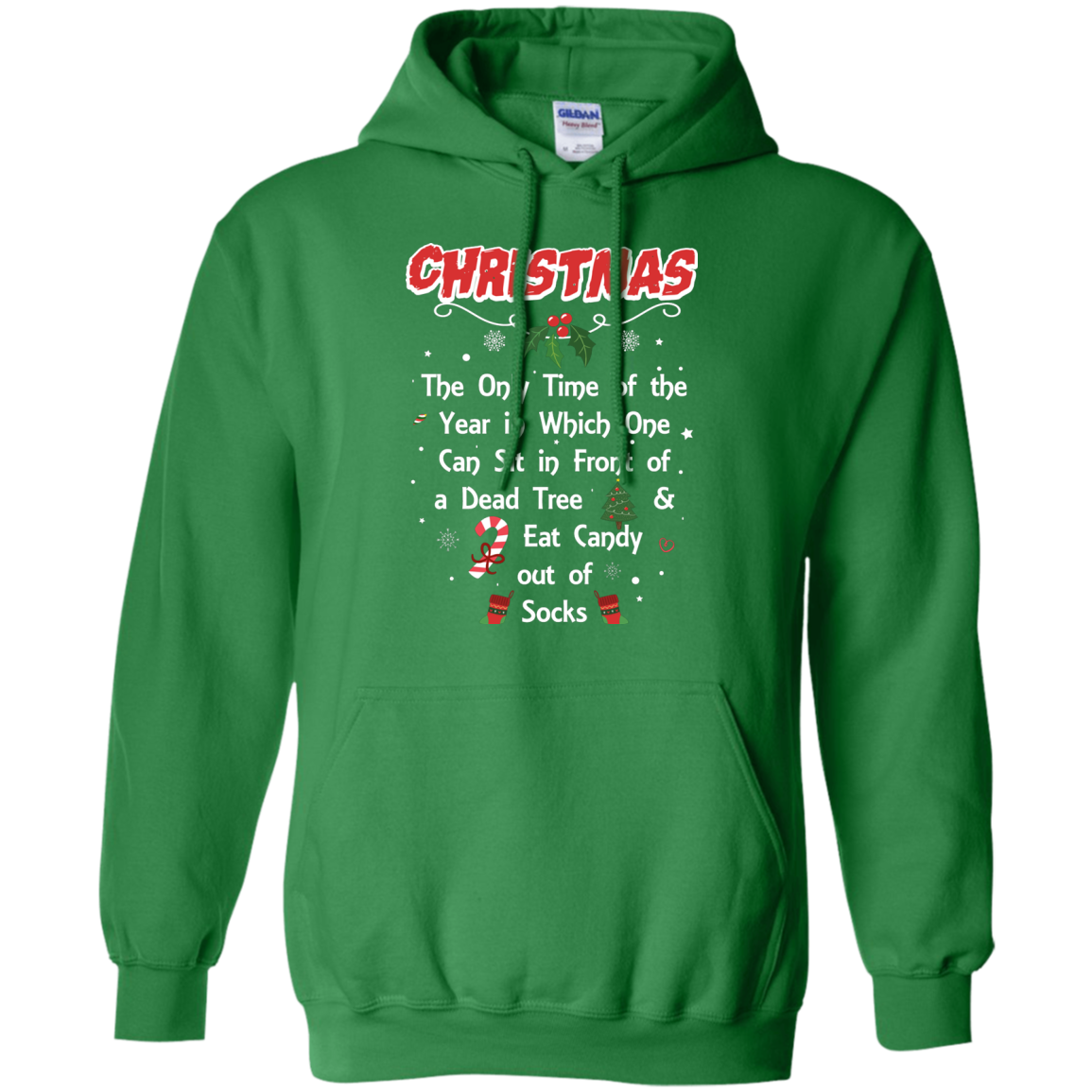 Christmas T-Shirt Irish Green
