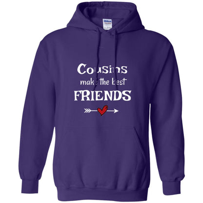 Cousins Make The Best Friends T-shirt Purple