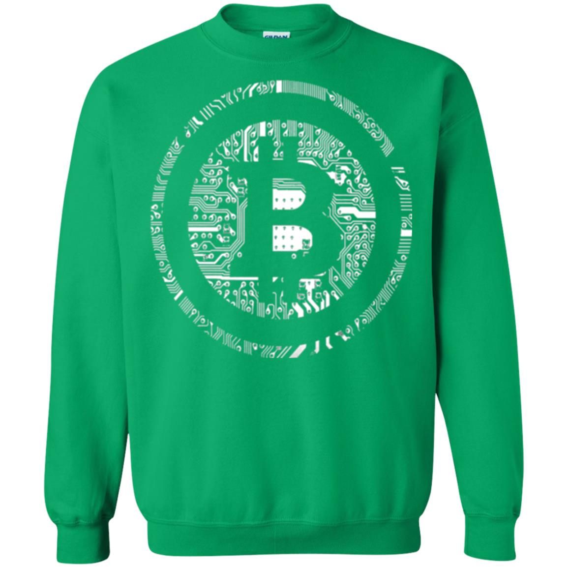 Crypto Currency Traders Bitcoin T-shirt Irish Green