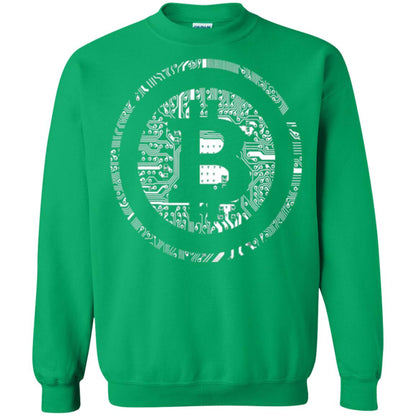 Crypto Currency Traders Bitcoin T-shirt Irish Green