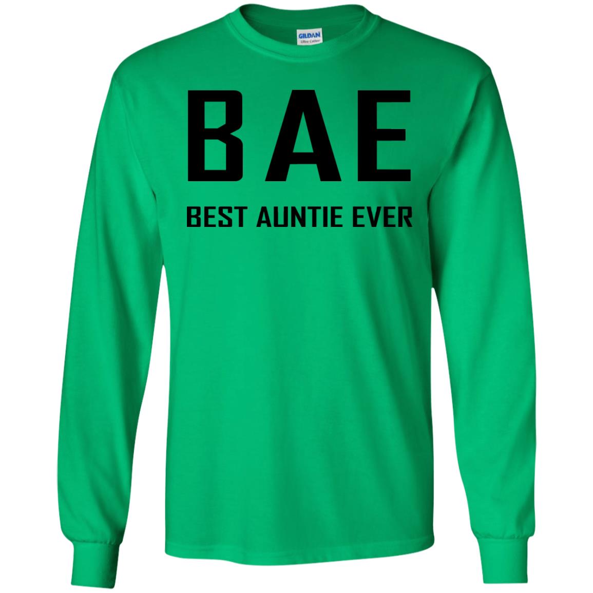 Best Aunt Ever Family Shirt Irish Green