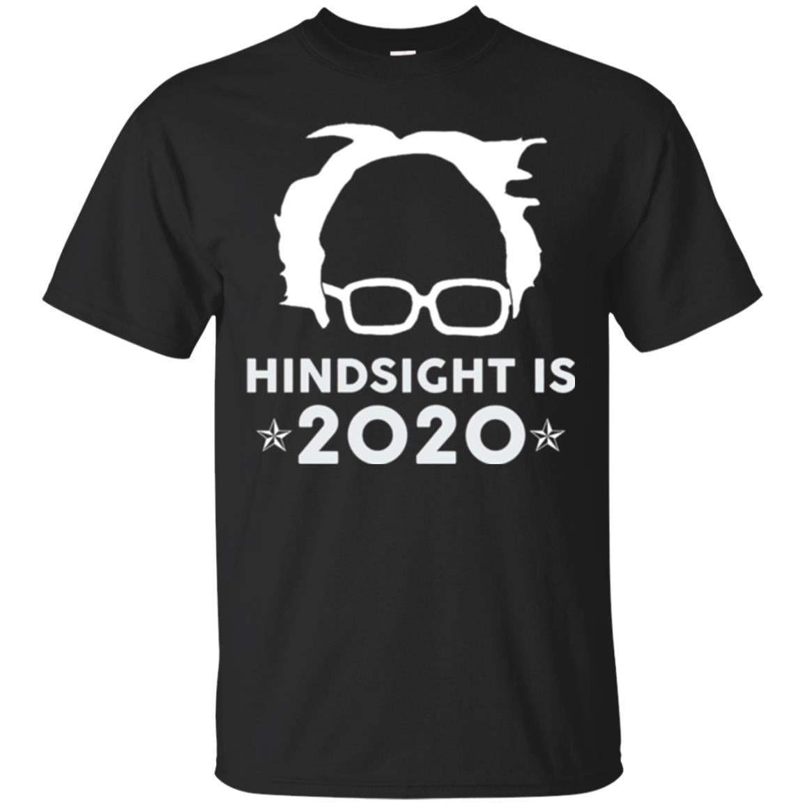Hindsight Is 2020 T-shirt Black