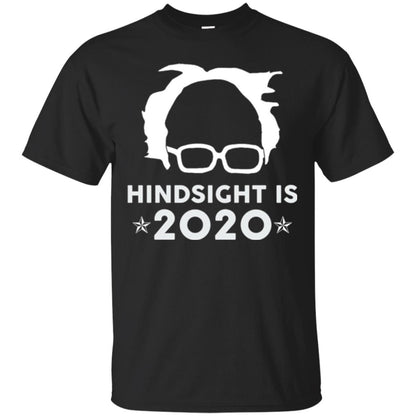Hindsight Is 2020 T-shirt Black