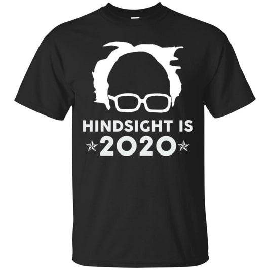 Hindsight Is 2020 T-shirt Black