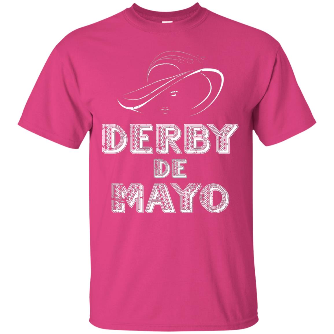 Derby De Mayo Womens Hat Derby Shirt Heliconia