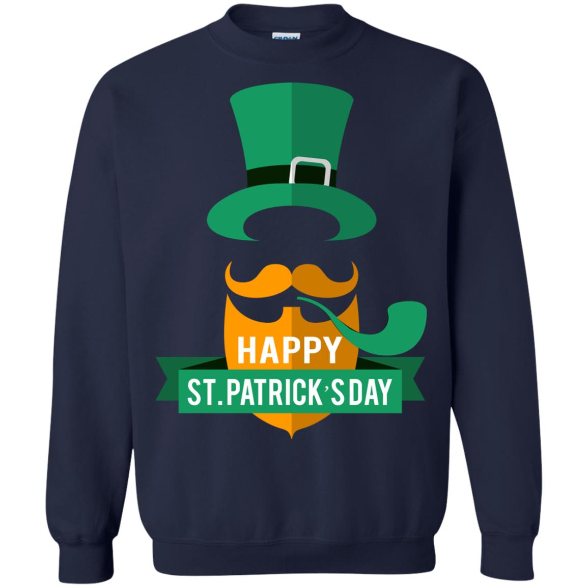 Happy St.patrick's Day T-shirt Navy