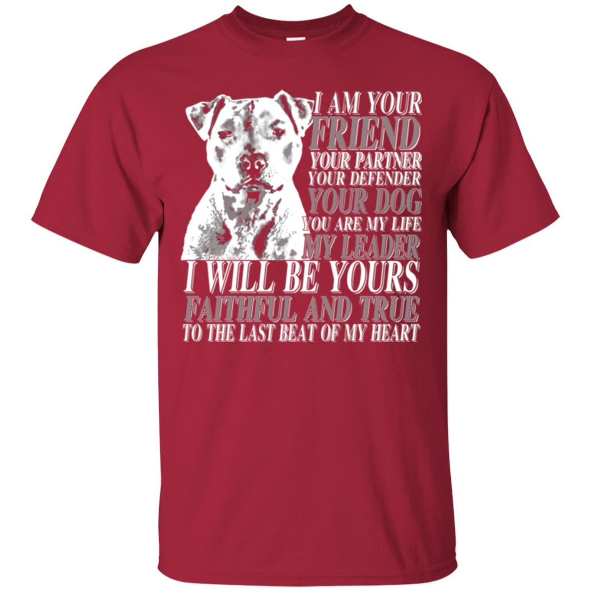 I Am Your Friend Your Partner Your Defender Your Dog You Are My Life My Leader I Will Be Yours Faithful And True To The Last Beat Of My Heart Cardinal