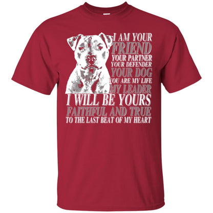 I Am Your Friend Your Partner Your Defender Your Dog You Are My Life My Leader I Will Be Yours Faithful And True To The Last Beat Of My Heart Cardinal