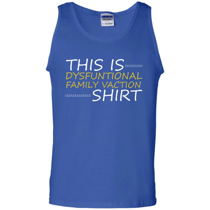 This Is Dysfuntional Family Vacation Shirt Royal