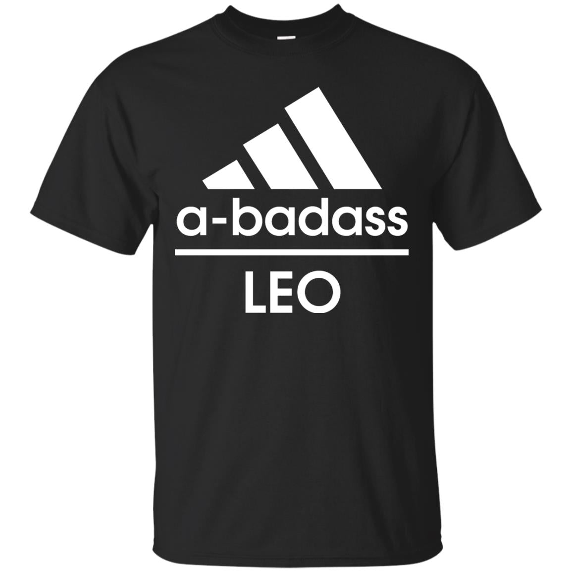 Abadass Leo Shirt Black