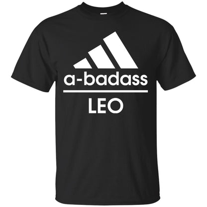 Abadass Leo Shirt Black