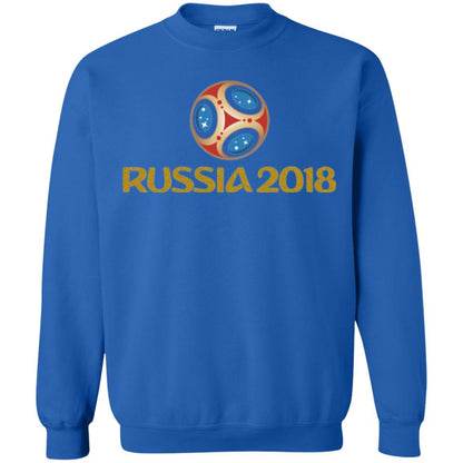 Football T-shirt Russia 2018 World Cup Royal