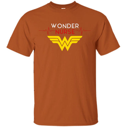 Wonder Nurse Shirt Texas Orange