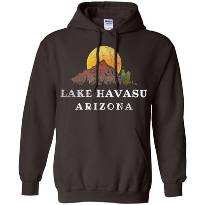 Lake Havasu Arizona T-shirt Dark Chocolate