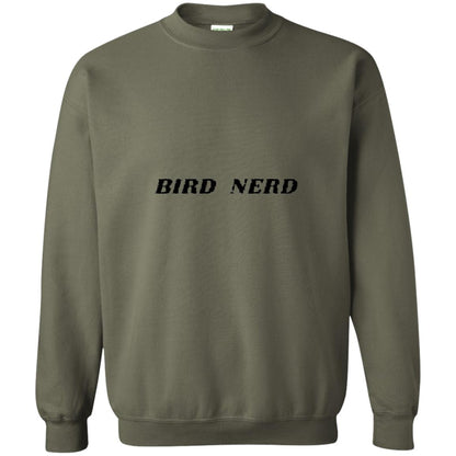 Bird Nerd Bird Watching T-shirt Military Green