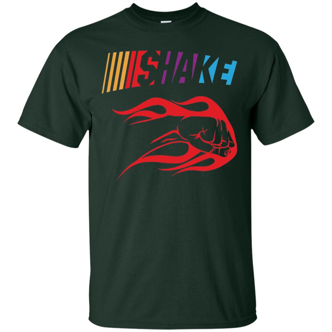 Shake And Bake T-shirt Forest
