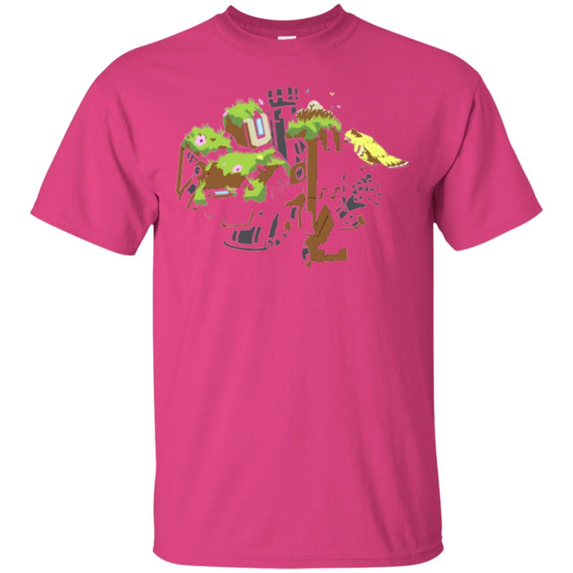 Film T-shirt Bastion Overgrown Spray T-shirt Heliconia