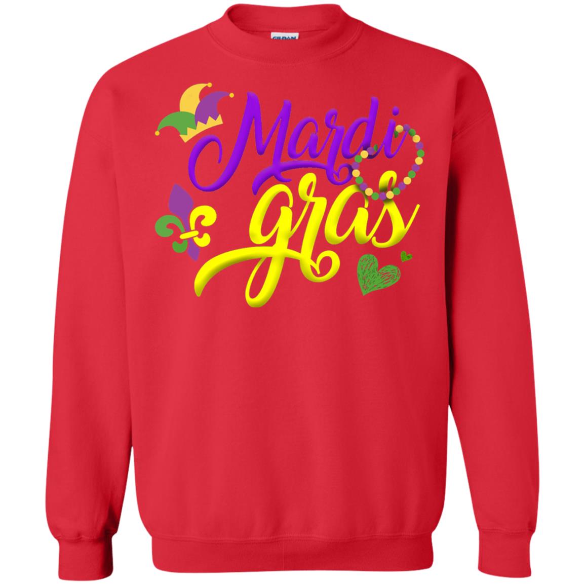 Mardi Gras 2018 T-shirt Red