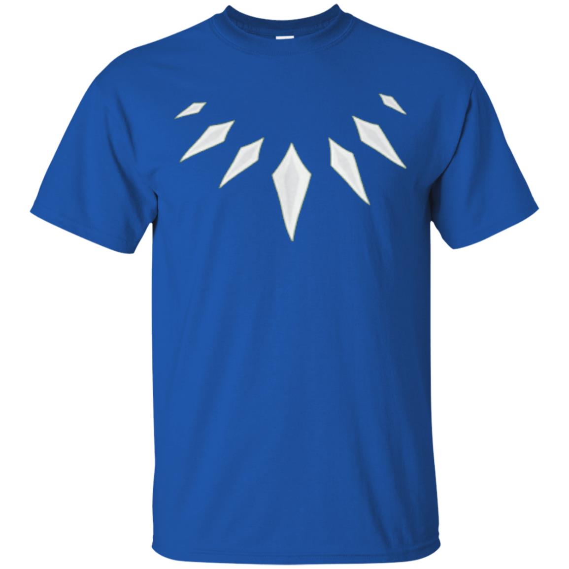 Necklace Movie Panther T-shirt Royal
