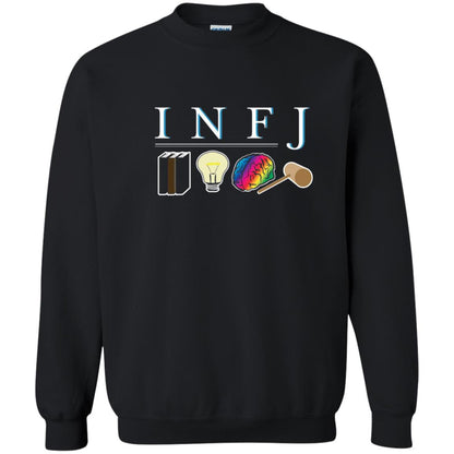 Infj Personality T-shirt Black