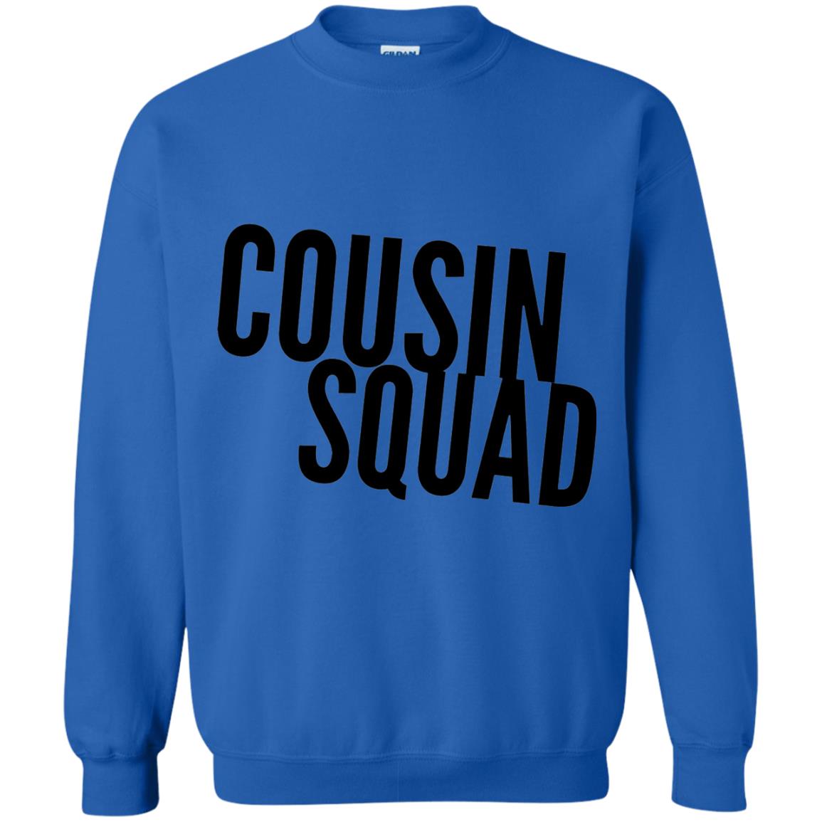 Cousin Squad T-shirt Royal