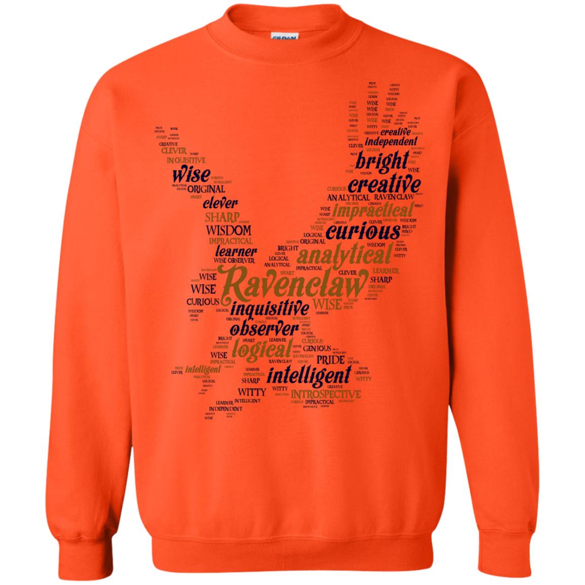 Ravenclaw House Harry Potter Fan ShirtG180 Gildan Crewneck Pullover Sweatshirt 8 oz.