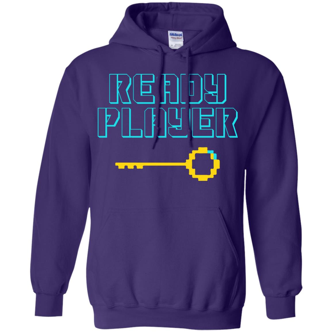 Ready Player Gamer T-shirt Purple
