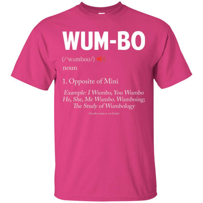 Wumbo T-shirt Opposite Of Mimi Heliconia