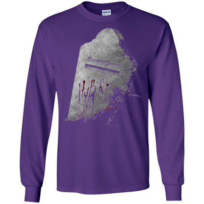 Funny Sinowbeats 0/999 T-shirt Purple