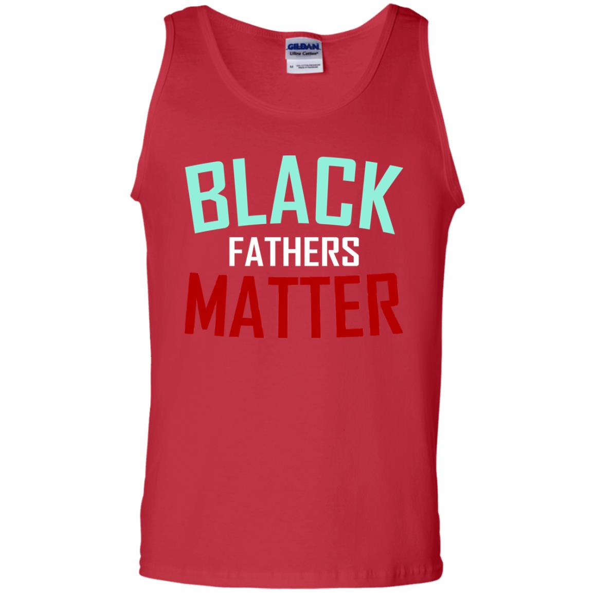 Black Fathers Matter Daddy Shirts Red