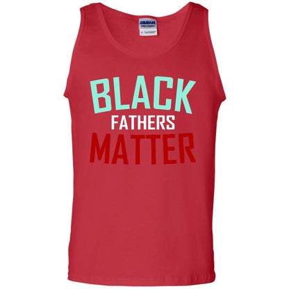 Black Fathers Matter Daddy Shirts Red