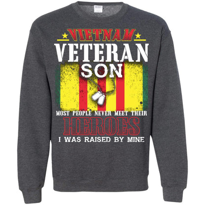 Vietnam Veteran Son Most People Never Meet Their Heroes Dark Heather