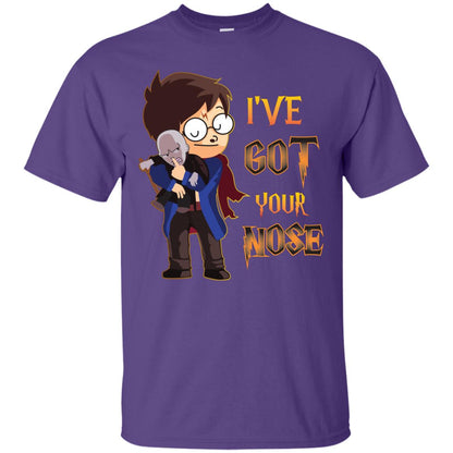Ive Got Your Nose Funny Harry Shirt Purple