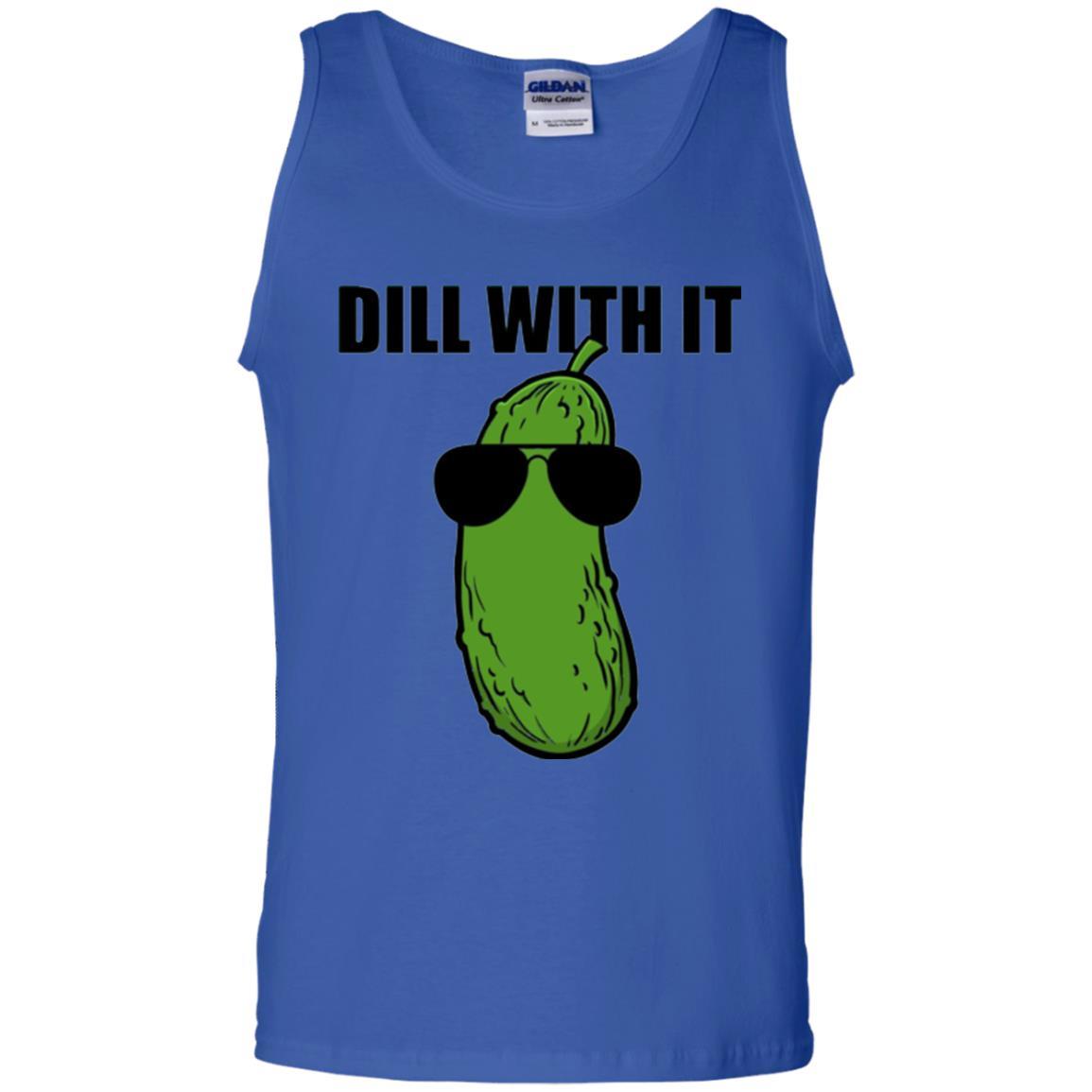 Cucumber T-shirt Dill With It Royal