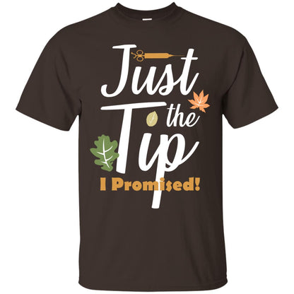 Just The Tip I Promised Shirt Dark Chocolate