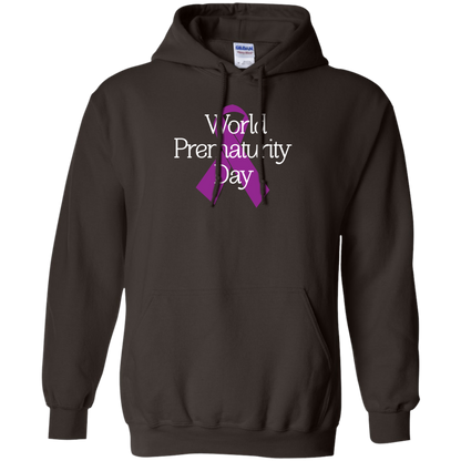 Cancer Awareness T-shirt World Prematurity Day T-shirt Dark Chocolate