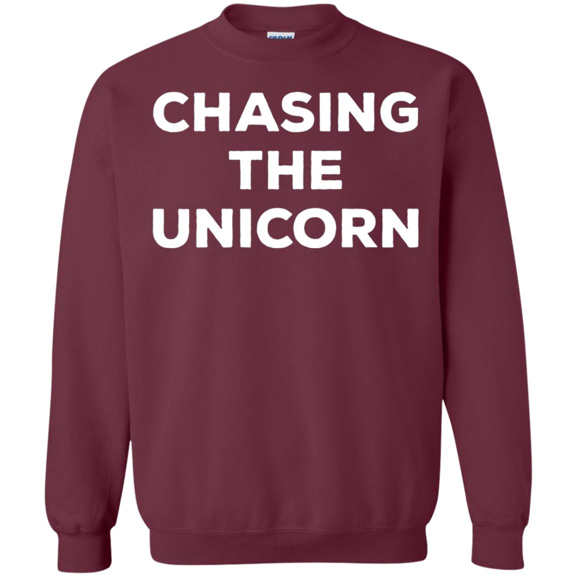 Boston Chasing The Unicorn Training T-shirt Maroon