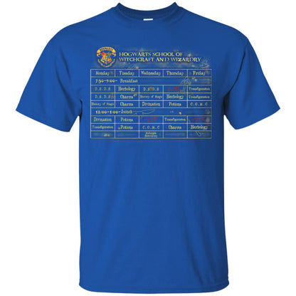 Harry's Schedule Harry Potter ShirtG200 Gildan Ultra Cotton T-Shirt