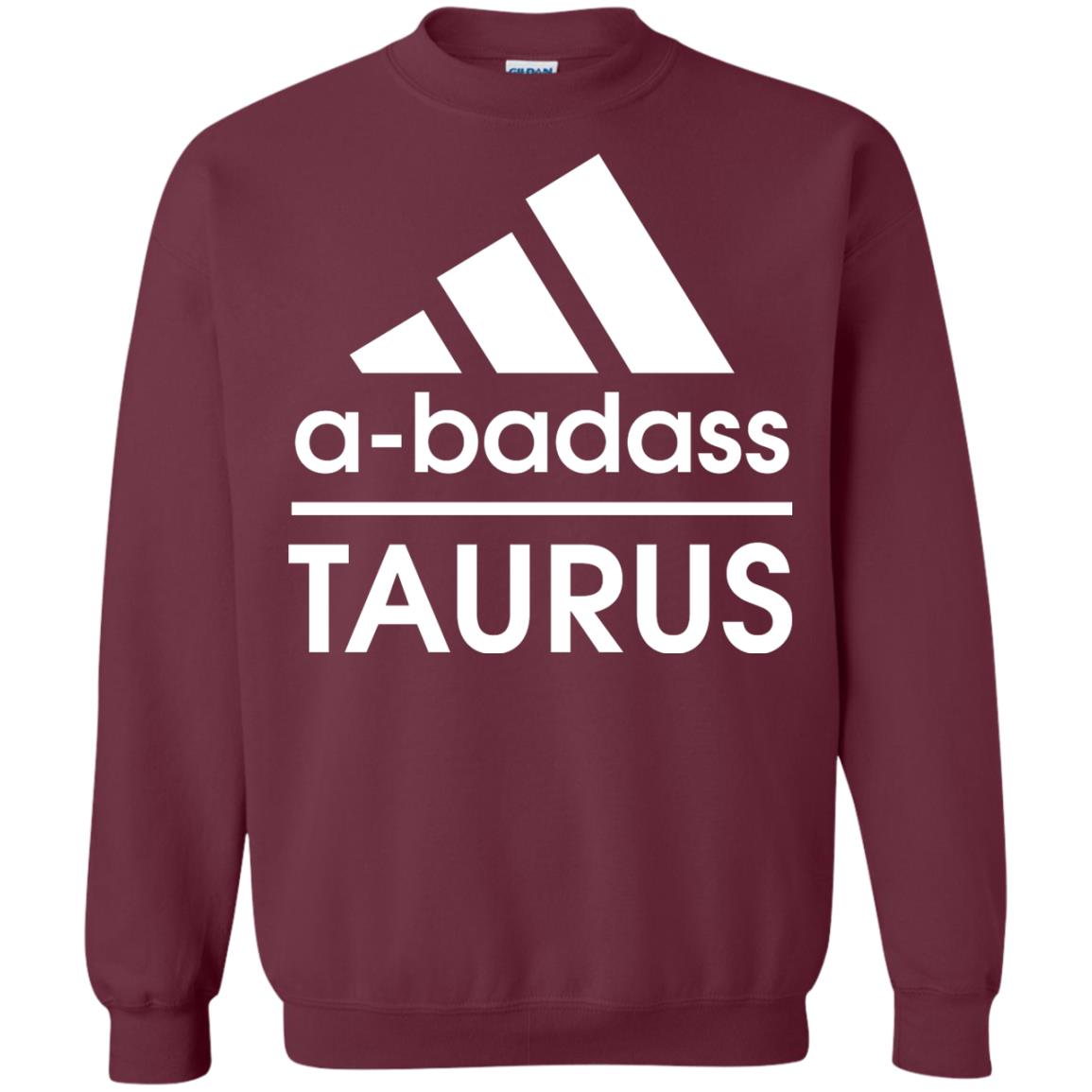 Abadass Taurus Shirt Maroon