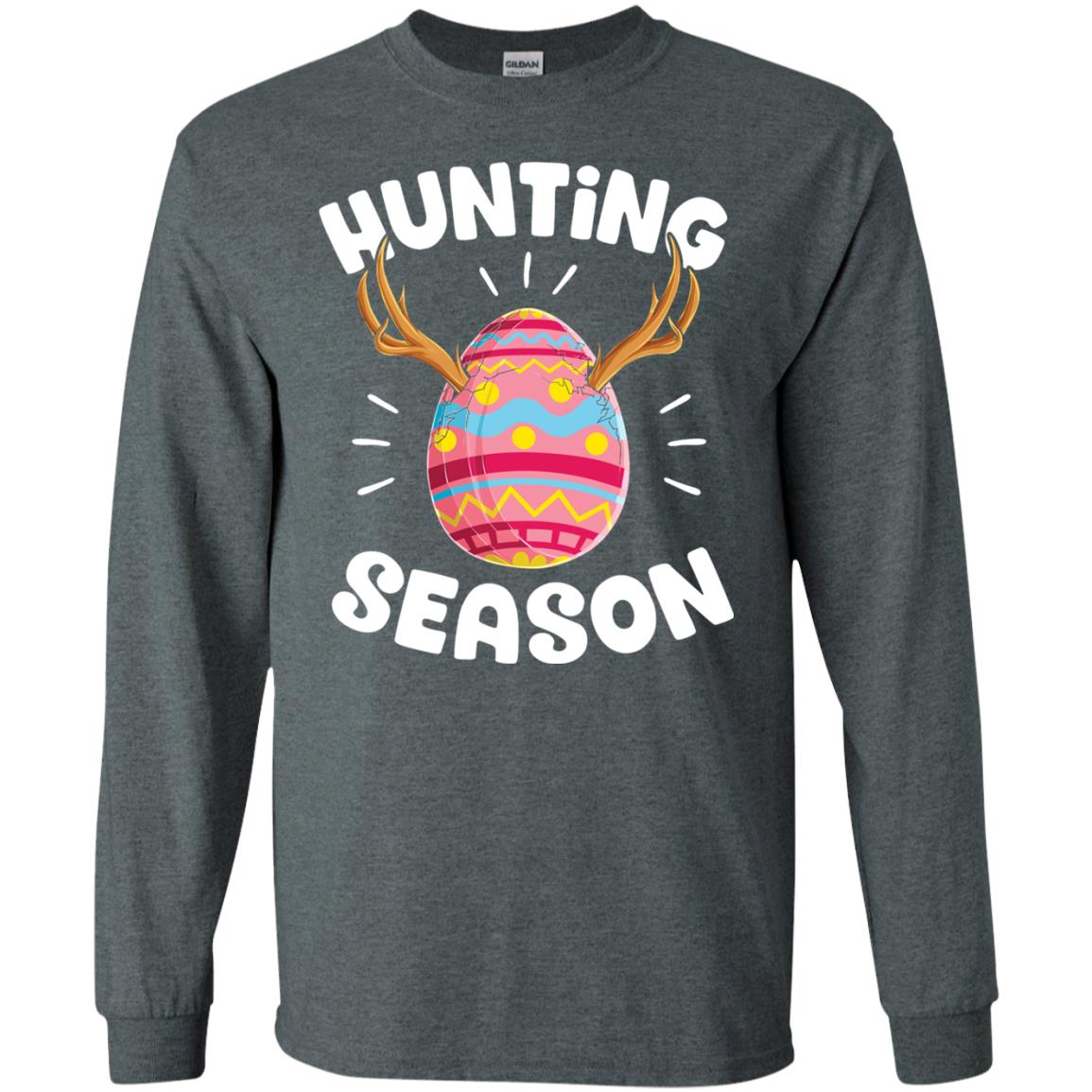 Hunting Season Easter Shirt Dark Heather