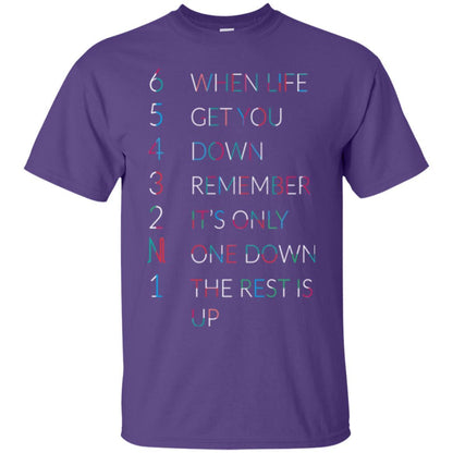 Motorcycles T-shirt 65432n1 Gear T-shirt Purple